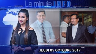 LaMinuteInfo: poursuivi pour avoir proféré des menaces de mort, Soodhun perdra t-il son poste ?