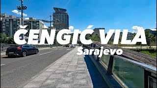 Šetnja kroz Čengić Vilu i Otoku, Sarajevo - A walk through Cengic Vila and Otoka, Sarajevo