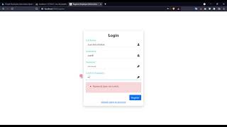 Simple Employees Information System using CodeIgniter 4 Demo