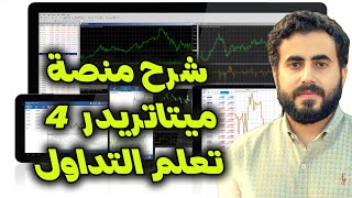 فوركس | شرح منصة ميتاتريدر 4 | شرح  MetaTrader 4 | شرح منصة التداول