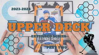 2023-2024 Upper Deck Extended Series Part Two