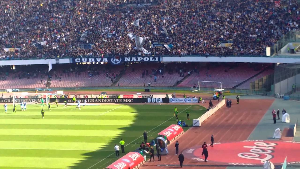 Napoli Verona Curva A Color