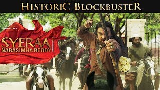 Sye Raa Narasimha Reddy - Historical Blockbuster |Promo 15| Chiranjeevi, Ram Charan | Surender Reddy
