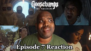 Goosebumps The Vanishing : 2x7 Welcome To Camp Nightmare Reaction \u0026 Review