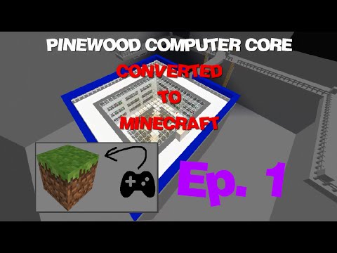Minecraft Convertgame E1 Pinewood Minecraft Computer Coreoriginal Game By Diddleshot Playithubnet - 