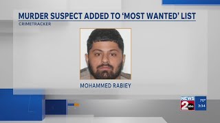 Murder suspect added to Metro's 'Most Wanted' list