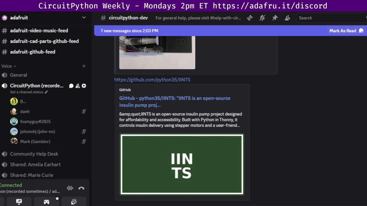 Circuitpython Weekly Meeting For June 30 2025 Circuitpython