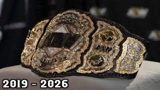 All Of AEW World Championship PPV Match Card Compilation (2019 - 2026) With Title Changes