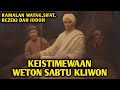 Weton Sabtu Kliwon