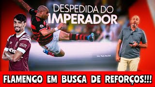 GLOBO ESPORTE DE HOJE (16/12/2024) DESPEDIDA DE ADRIANO!!! PAQUETÁ QUER VOLTAR PARA O FLAMENGO!!!