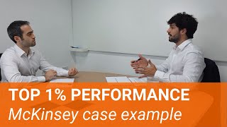 McKinsey Case Interview Example - Solved by ex-McKinsey Consultant
