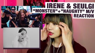 OG KPOP STAN/RETIRED DANCER reacts to Irene & Seulgi 