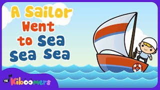A Sailor Went to Sea - The Kiboomers Preschool Songs & Nursery Rhymes for Counting