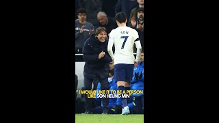 Antonio Conte wants to make Heung Min Son his Son in Law