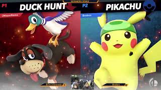 Smash Ultimate @ UCI #32 - BTH | Vintendo (Duck Hunt) vs Broken (Pikachu) [W. Semis]