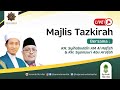 Live Kajian TAZKIRAH