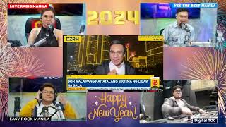 MBC Radio Stations celebrates the New Year 2024