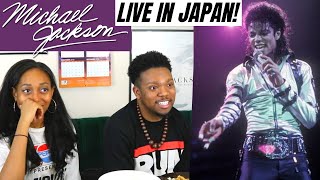 REACTING TO MICHAEL JACKSON LIVE ON STAGE |  BILLIE JEAN, BAD, BEAT IT, & MORE!!! (PART 2)