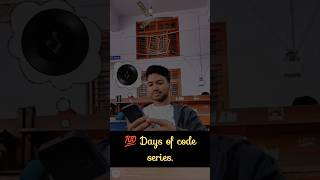 An introduction Video of 100 Days of code series #code #coding #100daysofcode #shorts