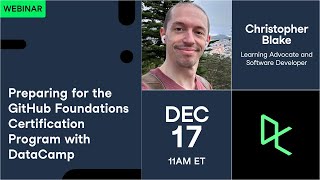 Preparing for the GitHub Foundations Certification Program with DataCamp