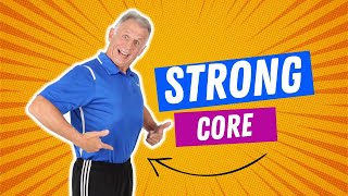 Best 30 Second Core Exercises For Seniors, Do Daily While Standing + Giveaway!