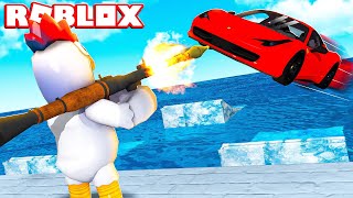 MACCHINA VS RAZZO SU ROBLOX!!