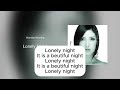Agiimaa - Lonely Night (Lyrics)