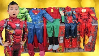 Magic Superhero Wheel Costumes Fun With CKN
