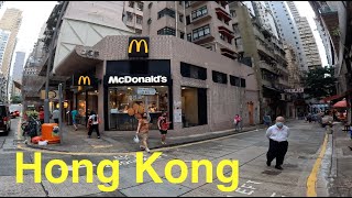 [4K] Walking Hong Kong: Kwai Heung Street 桂香街