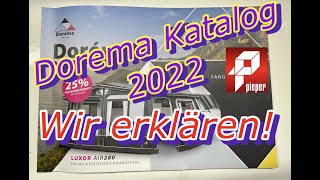 Vorstellung Dorema Vorzelte Katalog 2022 #camping #vorzelt #campinglife