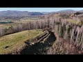 4k prehistoric hillfort on zyndram s mountain in maszkowice poland🍂