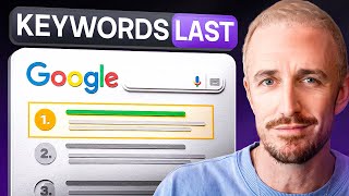 Stop Doing Keyword Research First. Do THIS Instead.