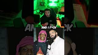 Adin Ross Reacts to A$AP Rocky Dissing Drake 😳