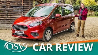 Ford Tourneo Courier 2019 the practical alternative to an SUV