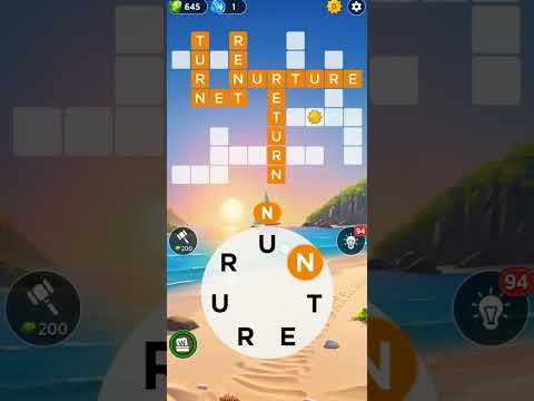 Crucigrama diario día 18 de julio #wordsofwonders #puzzlegame #gameplay #atecres