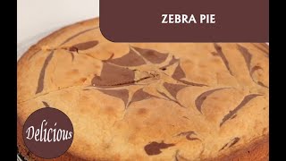 ZEBRA PIE/RECIPE