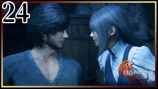 #24【FF16/初見】クライヴとジル、全然キスしても良いのですよ！？【女性実況】