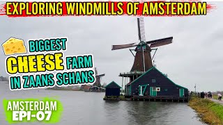 Exploring Zaanse Schans Windmill: A Journey Through Amsterdam's Iconic Landmark | Netherlands 🇳🇱