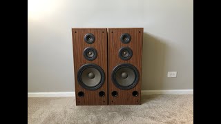 Technics SB-A27 3 Way Tower Home Floor Standing Speakers