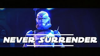 Star Wars AMV [Never surrender] -Skillet-