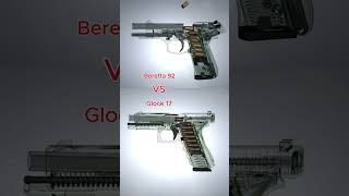 Beretta 92 vs Glock 17: Pistol Duel