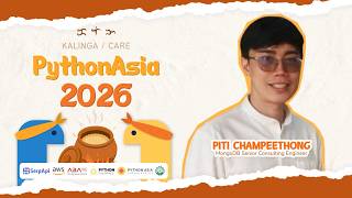 PythonAsia 2026 - Building a Recommendation System with a Hybrid Search From Scratch