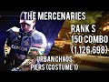 RESIDENT EVIL 6 (The Mercenaries) - Urban Chaos - Piers (Costume 1) - Rank S