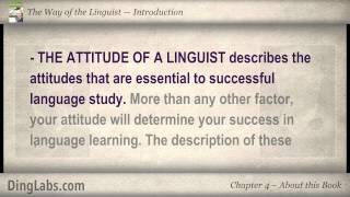 04: The Linguist by Steve Kaufmann - Introduction - About this Book