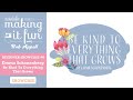 Michael Miller Fabrics' Emma Schonenberg Designer Showcase - Be Kind to Everything that Grows