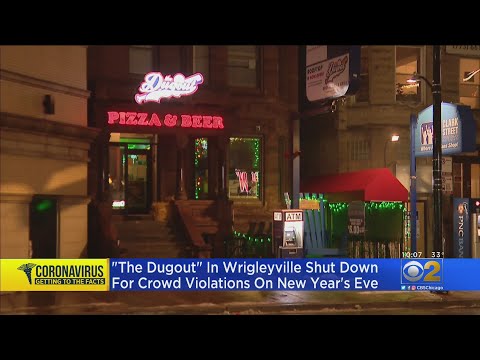 Wrigleyville dugout closed due to crowd violations on New Year's Eve