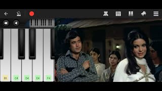 Ek Ajnabee Haseena Se Piano Tutorial For Beginners | Piano Cover | Easy Piano Notes