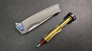 How to disassemble and maintain the MachineWise Sonora Pocketknife