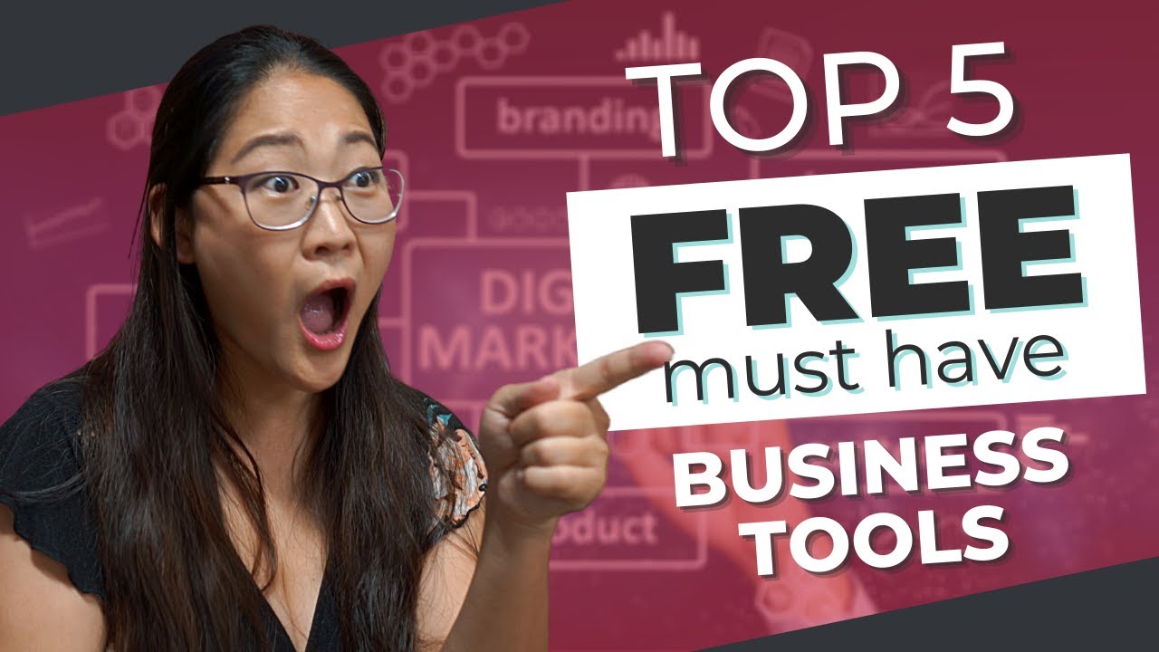 Top 5 Free Must Have Business Tools - YouTube