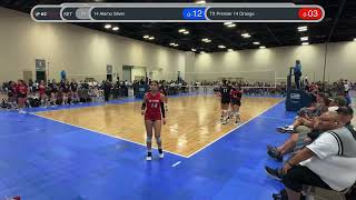 210 CC - Alamo 14 Silver vs TX Premier 14 Orange (M2-S1)